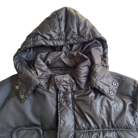 COOGI Vintage Puffer Bomber Mens Coat Parka Sz XXL 2XL Jacket EUC Y2K Australia - Picture 9 of 15